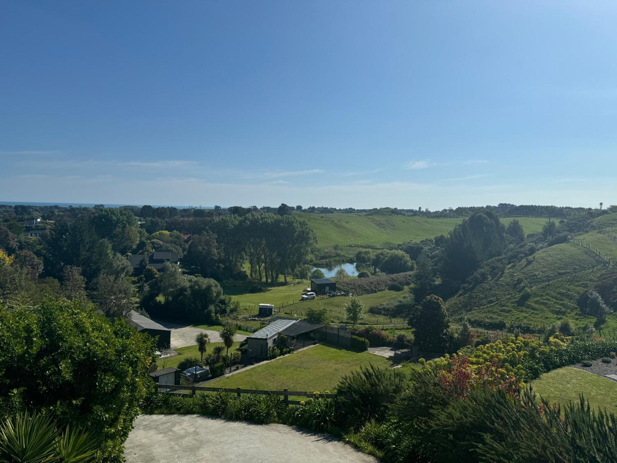 Villa Little House On The Hill Whanganui Exterior foto