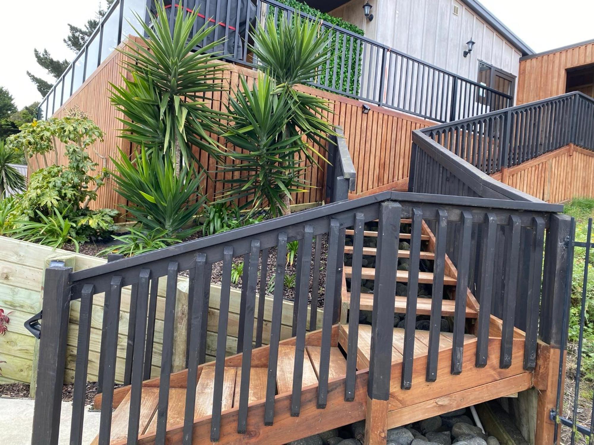 Villa Little House On The Hill Whanganui Exterior foto