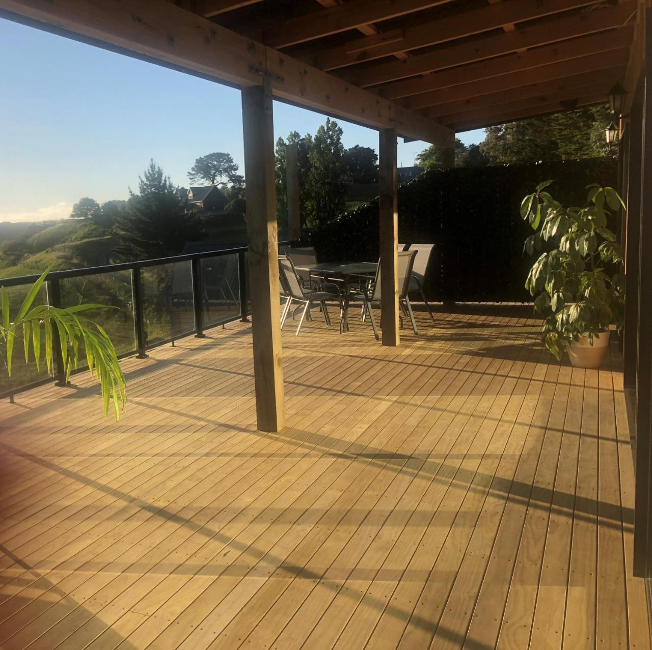 Villa Little House On The Hill Whanganui Exterior foto