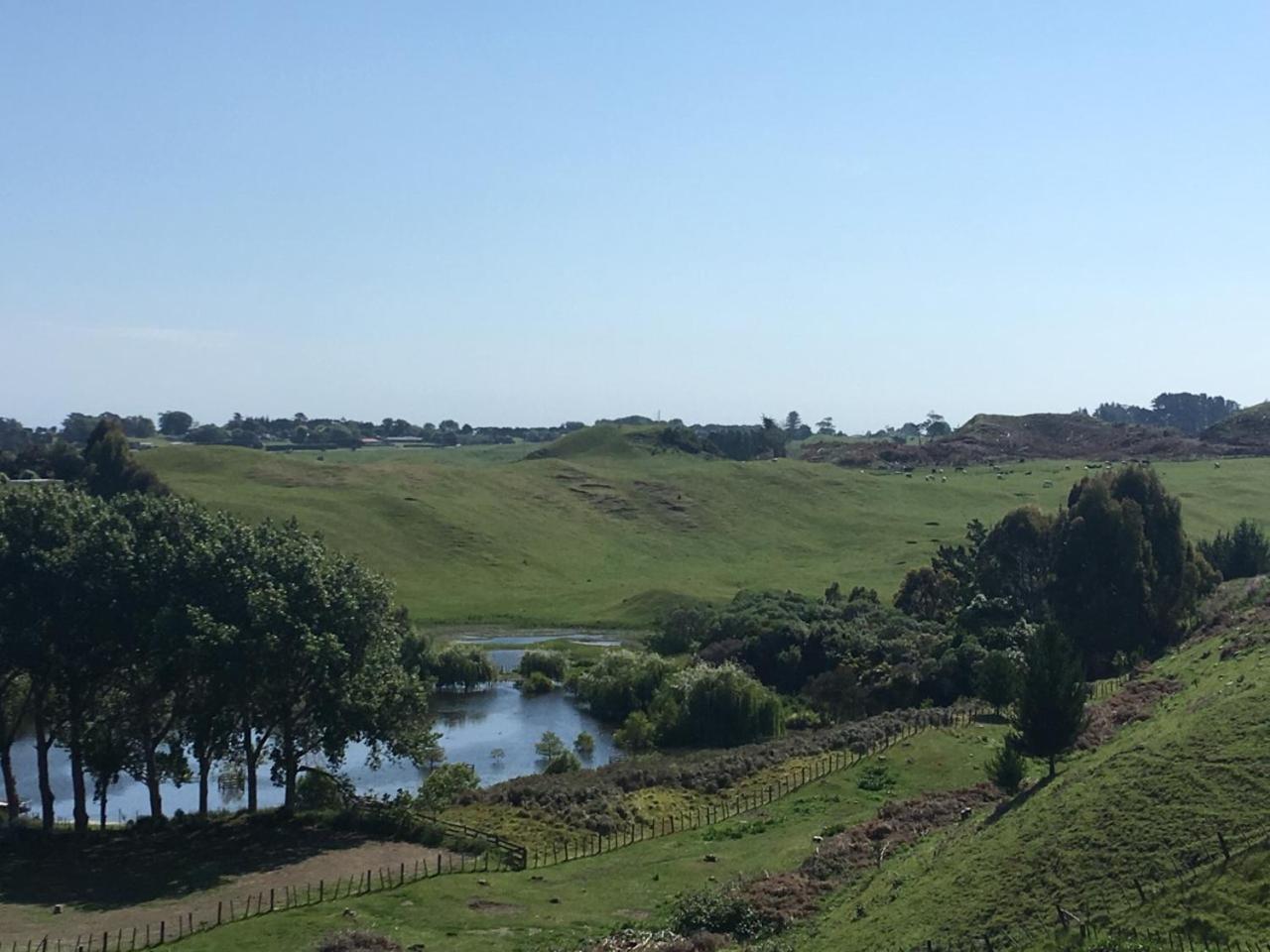 Villa Little House On The Hill Whanganui Exterior foto